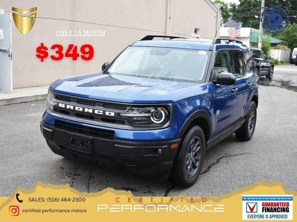 used 2024 Ford Bronco Sport car, priced at $21,488