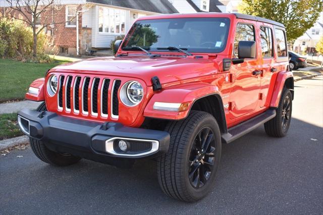 used 2021 Jeep Wrangler Unlimited car, priced at $26,488