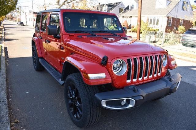 used 2021 Jeep Wrangler Unlimited car, priced at $26,488