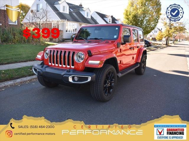 used 2021 Jeep Wrangler Unlimited car, priced at $26,488