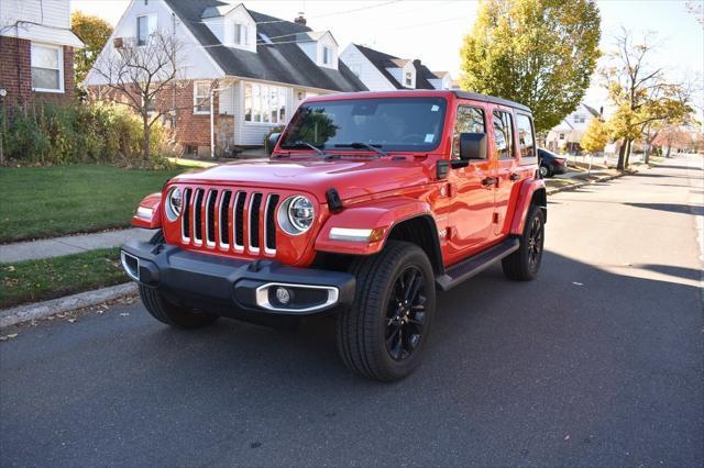 used 2021 Jeep Wrangler Unlimited car, priced at $26,488