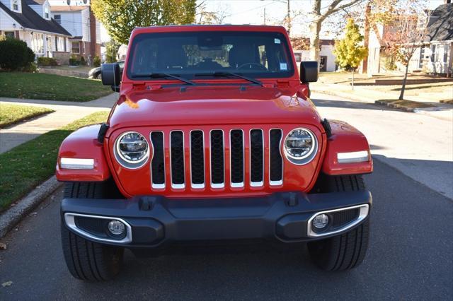 used 2021 Jeep Wrangler Unlimited car, priced at $26,488