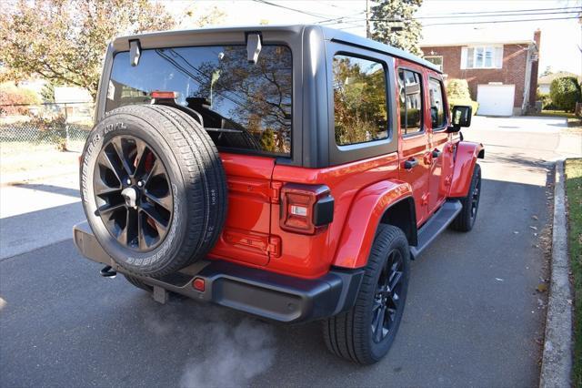 used 2021 Jeep Wrangler Unlimited car, priced at $26,488