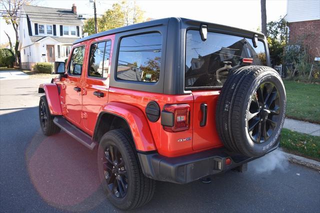 used 2021 Jeep Wrangler Unlimited car, priced at $26,488