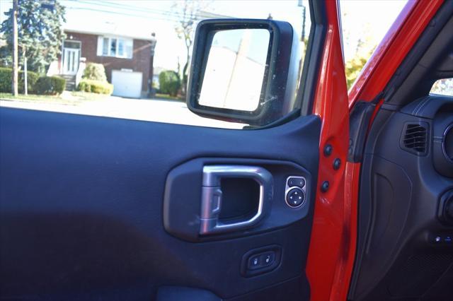 used 2021 Jeep Wrangler Unlimited car, priced at $26,488