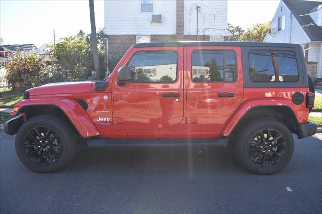 used 2021 Jeep Wrangler Unlimited car, priced at $26,488