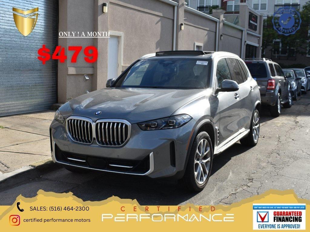 used 2024 BMW X5 car, priced at $33,988