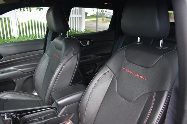 used 2024 Jeep Compass car, priced at $22,876