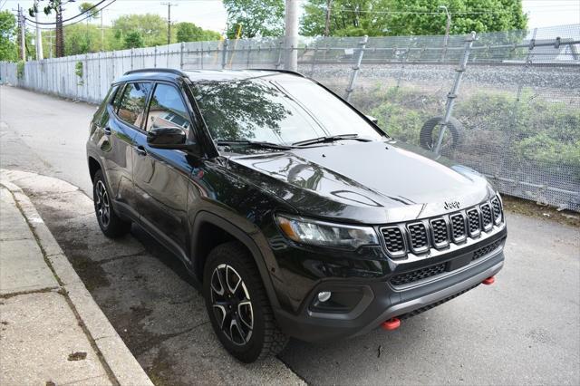 used 2024 Jeep Compass car, priced at $22,876
