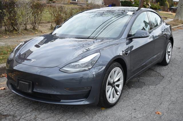 used 2023 Tesla Model 3 car, priced at $19,988