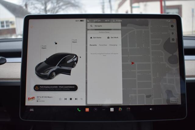 used 2023 Tesla Model 3 car, priced at $19,988