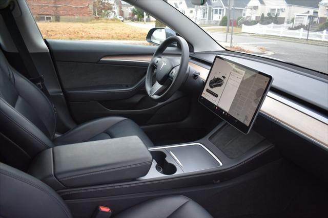 used 2023 Tesla Model 3 car, priced at $19,988