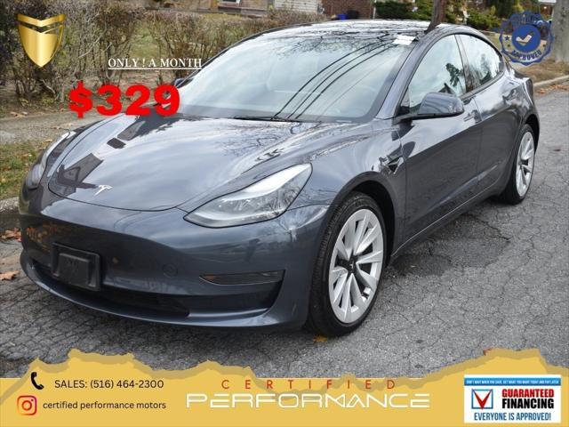 used 2023 Tesla Model 3 car, priced at $19,988