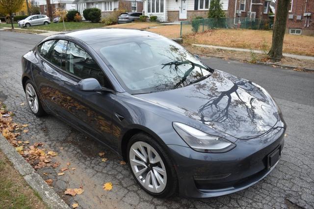 used 2023 Tesla Model 3 car, priced at $19,988