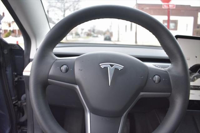 used 2023 Tesla Model 3 car, priced at $19,988