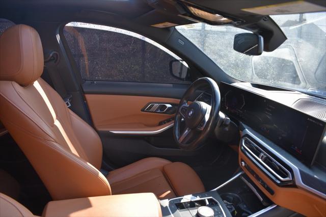 used 2023 BMW M340 car, priced at $43,588