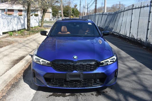 used 2023 BMW M340 car, priced at $43,588