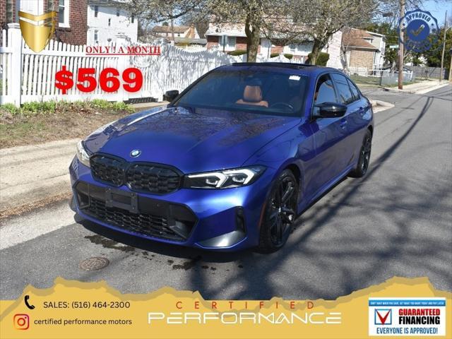 used 2023 BMW M340 car, priced at $43,588