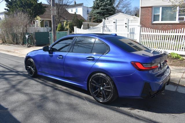 used 2023 BMW M340 car, priced at $43,588