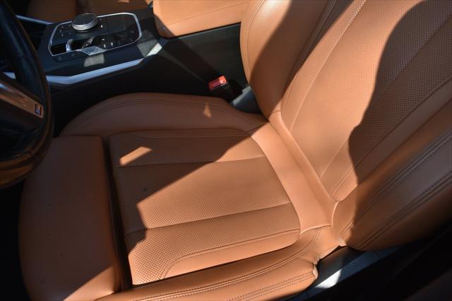 used 2023 BMW M340 car, priced at $43,588