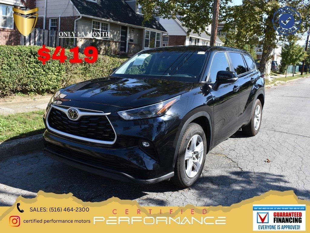 used 2024 Toyota Highlander car, priced at $28,488