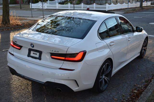 used 2022 BMW 330 car, priced at $24,488