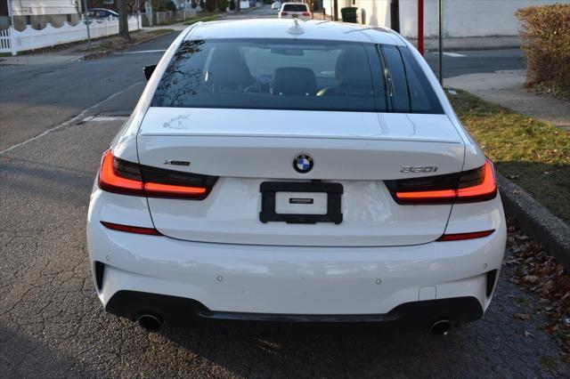 used 2022 BMW 330 car, priced at $24,488