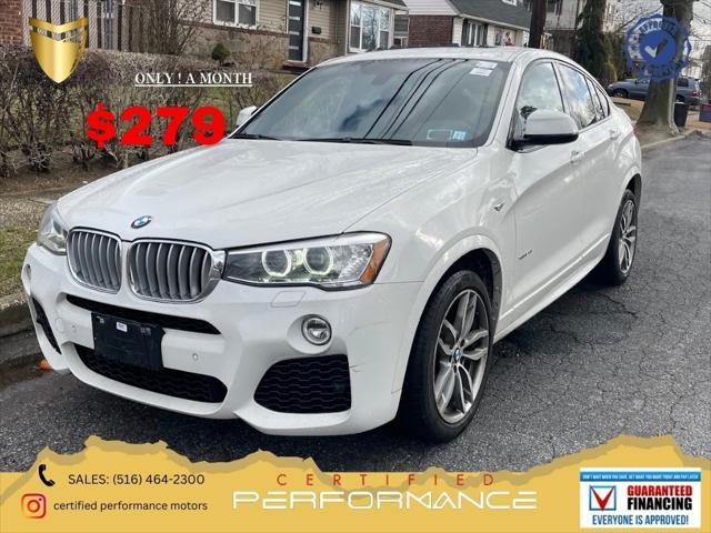 used 2017 BMW X4 car, priced at $14,000