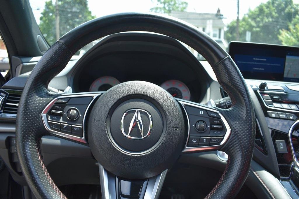 used 2021 Acura RDX car, priced at $26,388