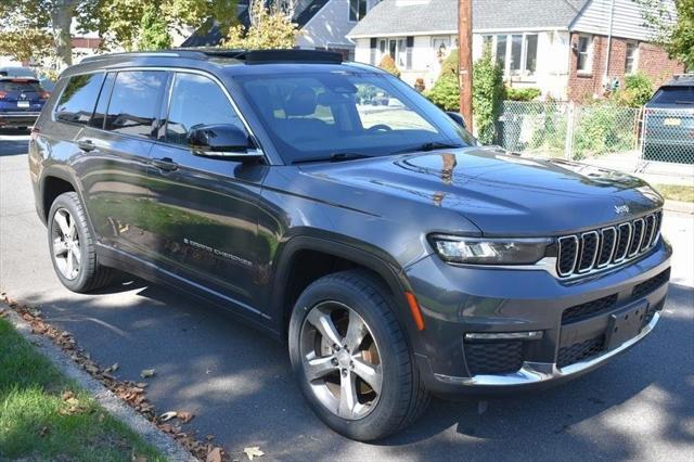 used 2023 Jeep Grand Cherokee car, priced at $25,488