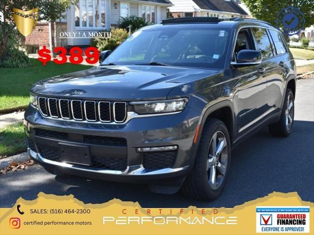 used 2023 Jeep Grand Cherokee car, priced at $25,988