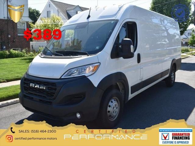 used 2023 Ram ProMaster 3500 car, priced at $25,988