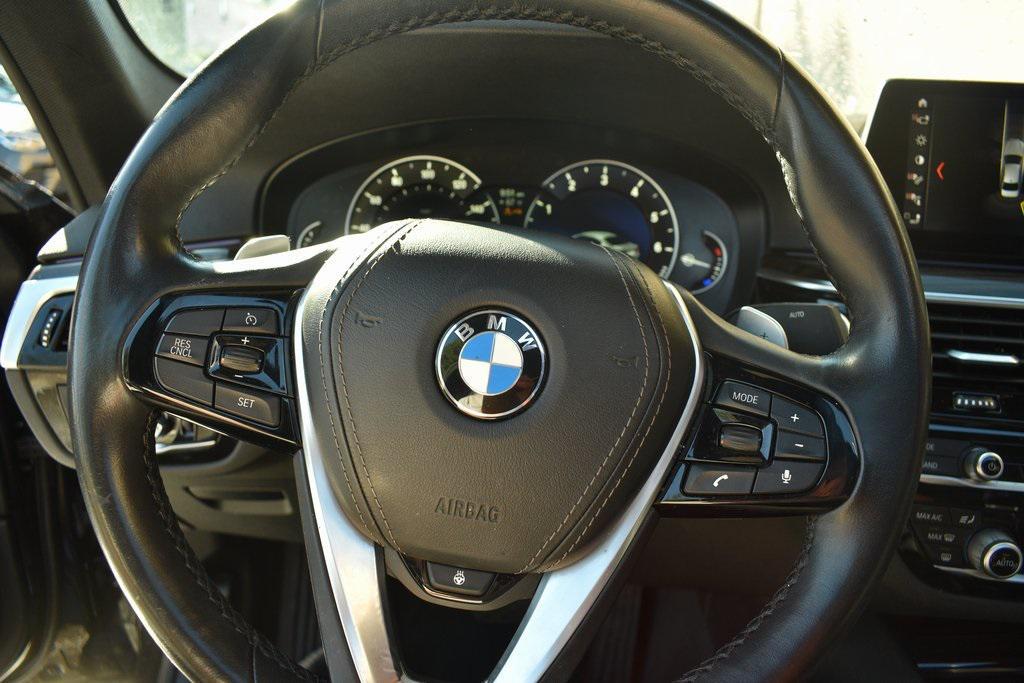 used 2019 BMW 530 car, priced at $29,488
