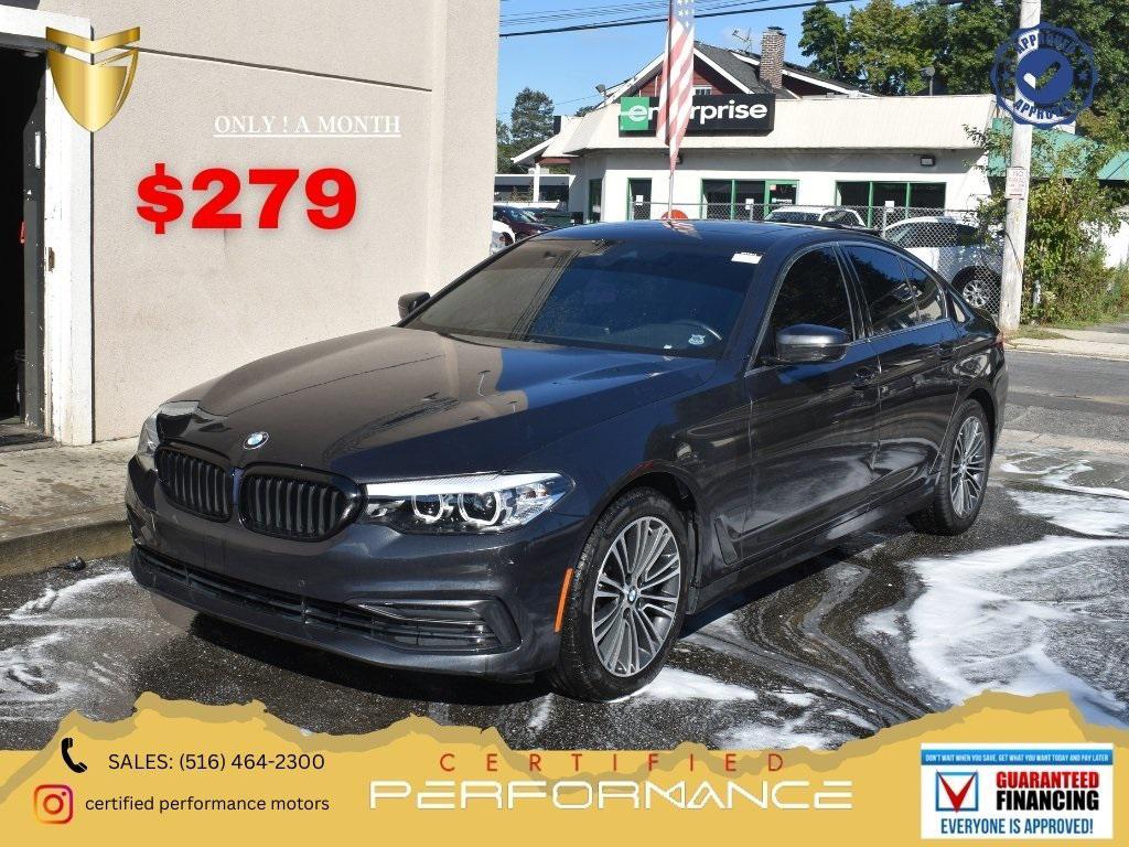 used 2019 BMW 530 car, priced at $29,488