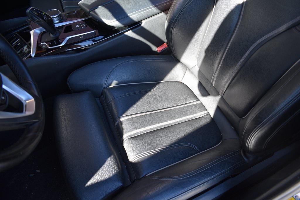 used 2019 BMW 530 car, priced at $29,488