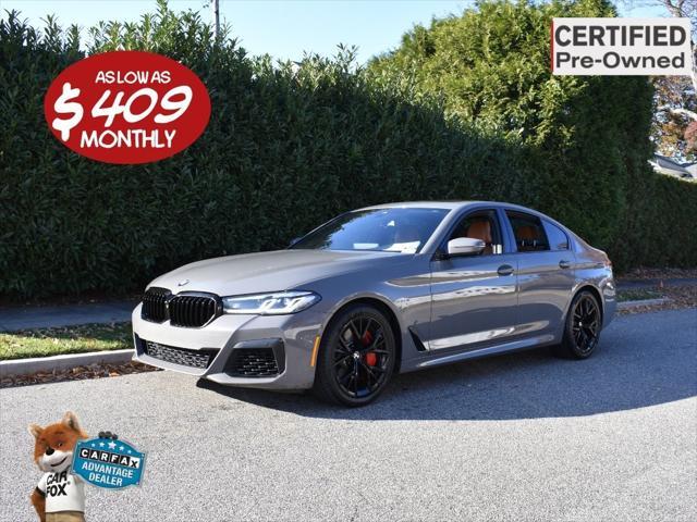 used 2021 BMW 540 car, priced at $27,488