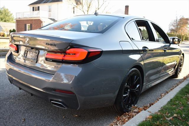 used 2021 BMW 540 car, priced at $27,488