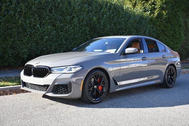 used 2021 BMW 540 car, priced at $27,488