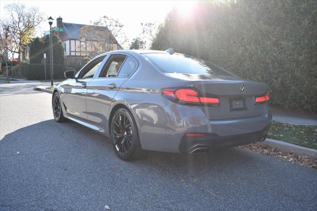 used 2021 BMW 540 car, priced at $27,488