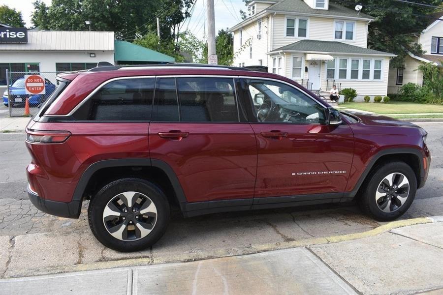 used 2023 Jeep Grand Cherokee 4xe car, priced at $22,988