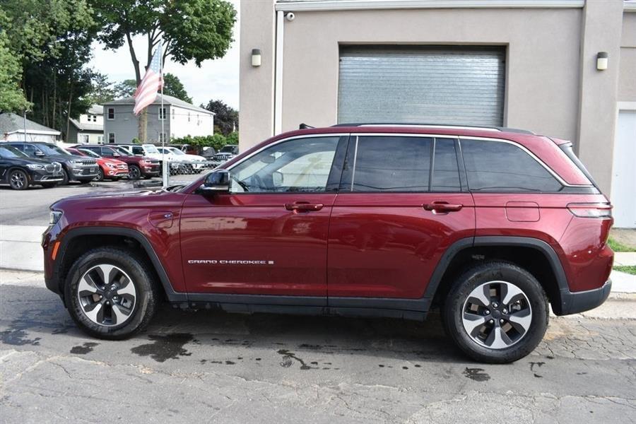 used 2023 Jeep Grand Cherokee 4xe car, priced at $22,988