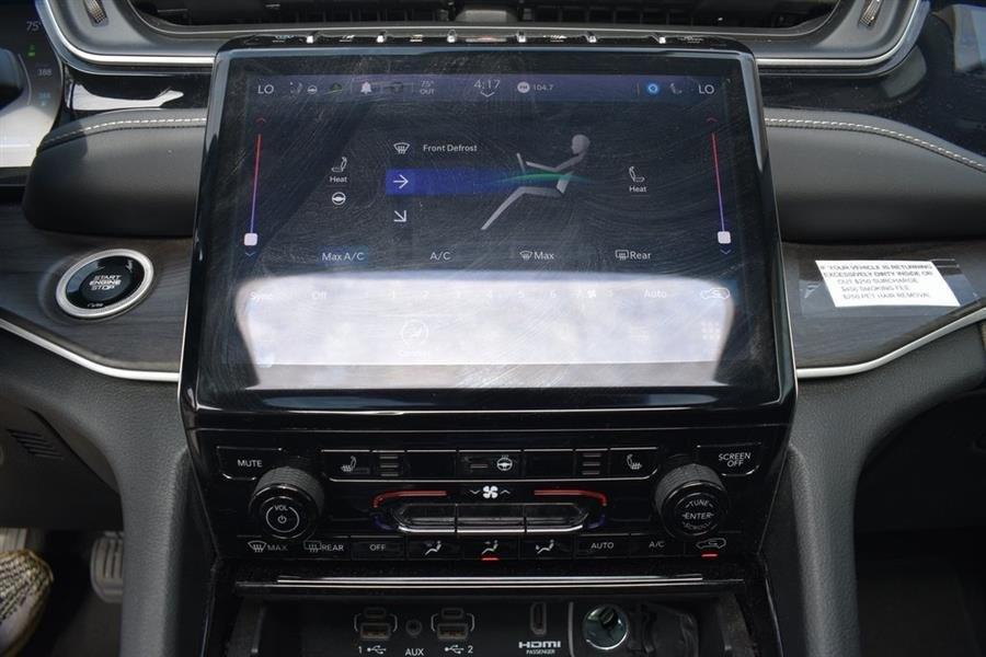 used 2023 Jeep Grand Cherokee 4xe car, priced at $22,988