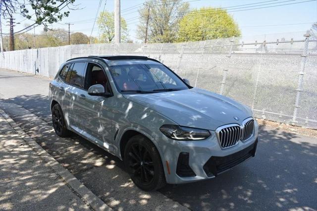 used 2022 BMW X3 car, priced at $24,988
