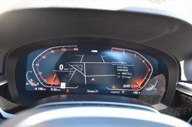 used 2022 BMW 530 car, priced at $30,988