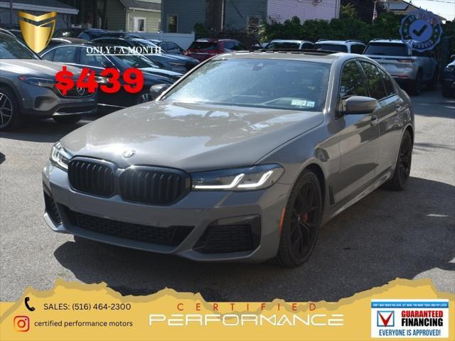 used 2022 BMW 530 car, priced at $30,988