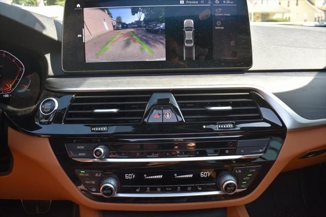 used 2022 BMW 530 car, priced at $30,988