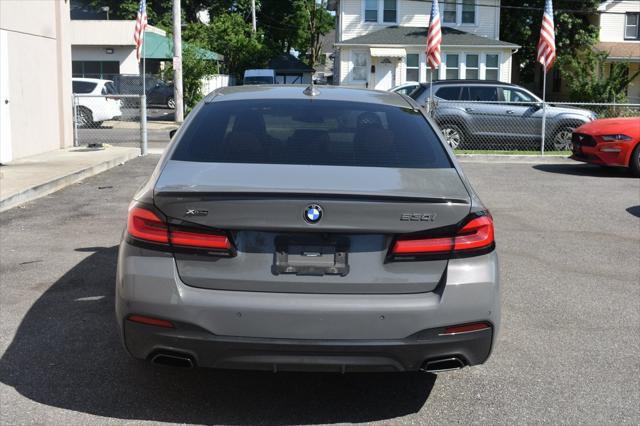 used 2022 BMW 530 car, priced at $30,988