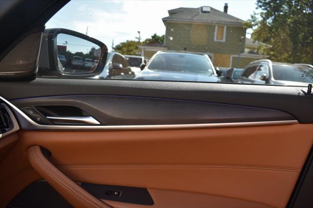 used 2022 BMW 530 car, priced at $30,988