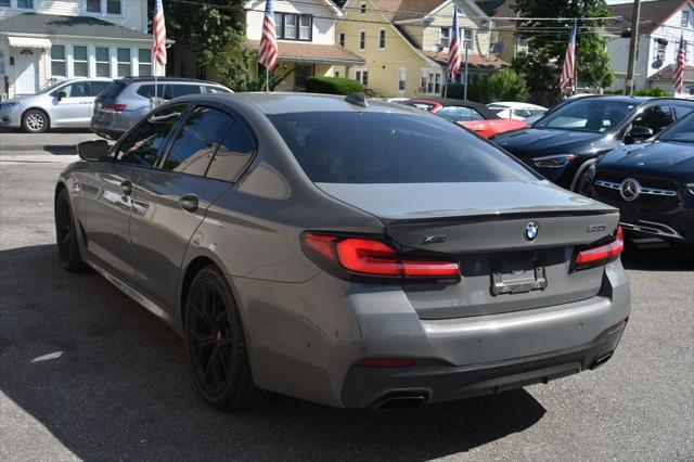 used 2022 BMW 530 car, priced at $30,988