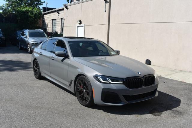 used 2022 BMW 530 car, priced at $30,988